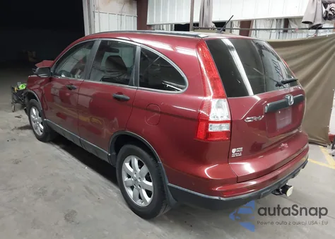 2011 Honda Cr-V Se из США, поврежденный, VIN 5J6RE3H46BL037518